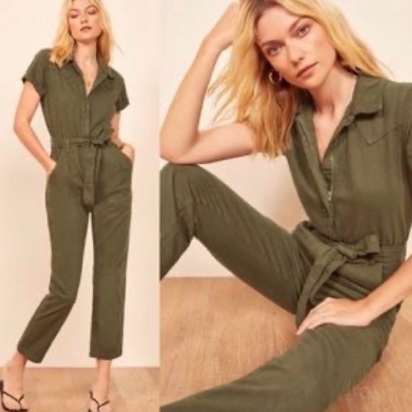 REFORMATION Kenny Jumpsuit - Picture 2 of 2